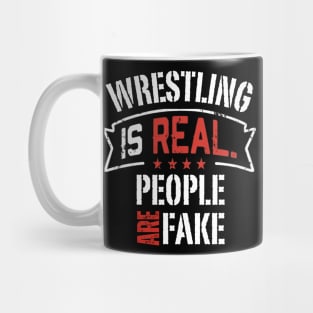 Funny Wrestling Mug